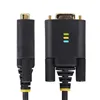 USB Cable Startech 1P3FFCNB-USB-SERIAL Black 1 m