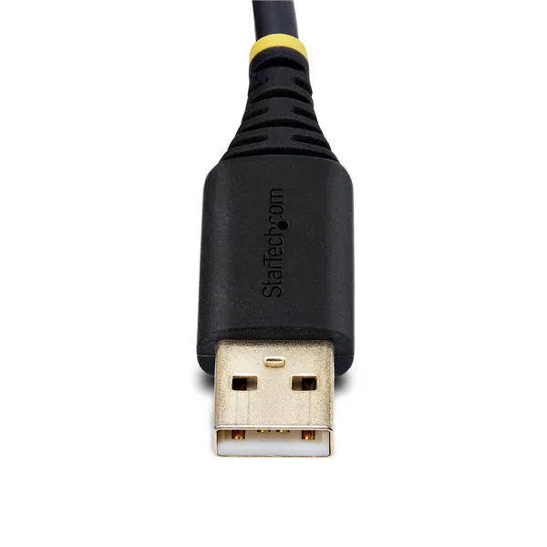 USB Cable Startech 1P3FFCNB-USB-SERIAL Black 1 m