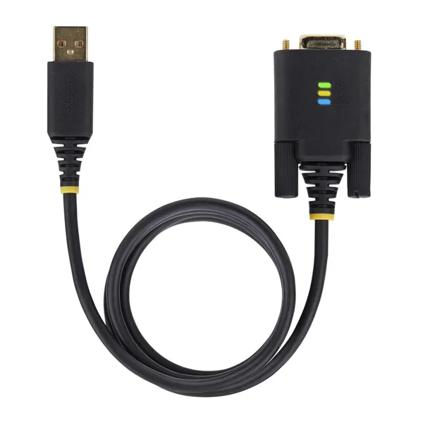 USB Cable Startech 1P3FFCNB-USB-SERIAL Black 1 m