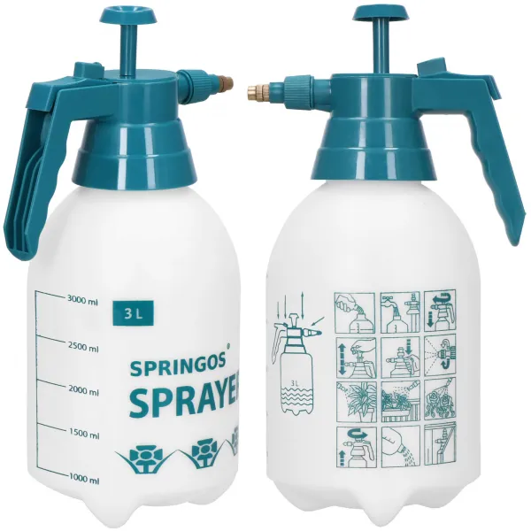 Puutarhasumutin Springos GA0058 3L