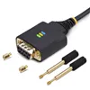 USB Cable Startech 1P3FFCNB-USB-SERIAL Black 1 m