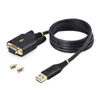 USB Cable Startech 1P3FFCNB-USB-SERIAL Black 1 m