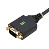 USB Cable Startech 1P10FFC-USB-SERIAL Black 3 m