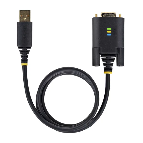USB Cable Startech 1P10FFC-USB-SERIAL Black 3 m
