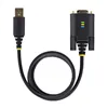 USB Cable Startech 1P10FFC-USB-SERIAL Black 3 m