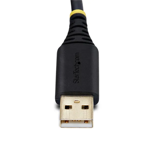 USB Cable Startech 1P10FFC-USB-SERIAL Black 3 m