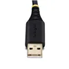 USB Cable Startech 1P10FFC-USB-SERIAL Black 3 m