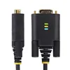 USB Cable Startech 1P10FFC-USB-SERIAL Black 3 m
