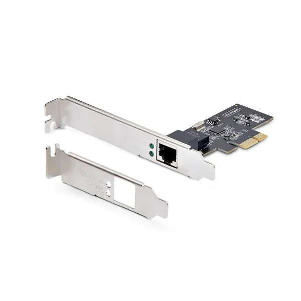 USB Cable Startech PR12GI-NETWORK-CARD Black