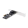 USB Cable Startech PR12GI-NETWORK-CARD Black