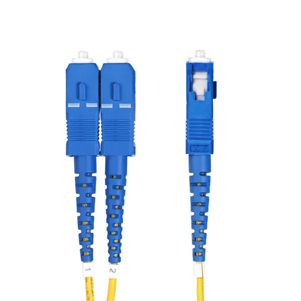 USB Cable Startech SMLCSC-OS2-3M Yellow 3 m (1 Unit)