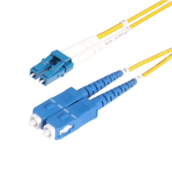 USB Cable Startech SMLCSC-OS2-3M Yellow 3 m (1 Unit)