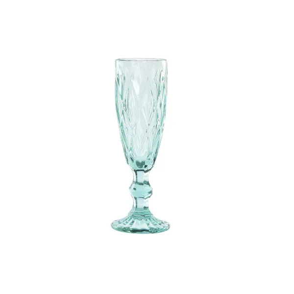 Stiklinė DKD Home Decor Turkis Stiklas 150 ml