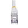 USB Cable Startech NLWH-3M-CAT8-PATCH White 3 m