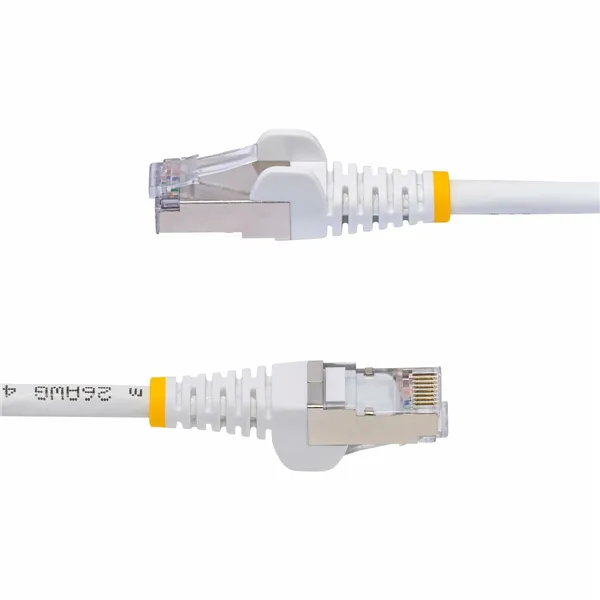 USB Cable Startech NLWH-5M-CAT8-PATCH White 5 m