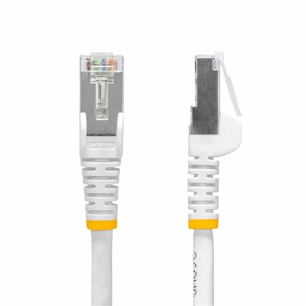USB Cable Startech NLWH-1M-CAT8-PATCH White 1 m