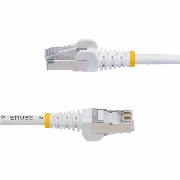 USB Cable Startech NLWH-2M-CAT8-PATCH White 2 m