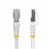 USB Cable Startech NLWH-2M-CAT8-PATCH White 2 m