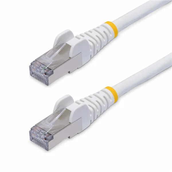 USB Cable Startech NLWH-2M-CAT8-PATCH White 2 m