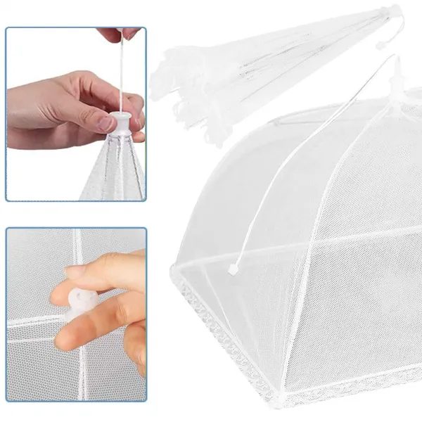 Toidukate sääse toiduvõrk Springos GA0020 33x33x20 cm