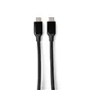 USB-C to USB-C Cable Owl Labs ACCMTW405-0002 Black 4,9 m