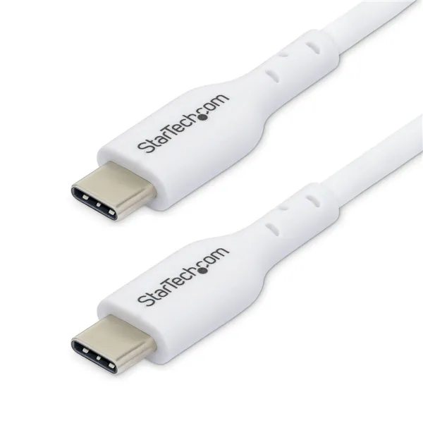 USB Cable Startech USB2CC3MWHE White 3 m