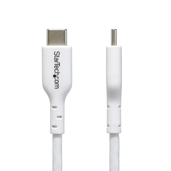 USB Cable Startech USB2CC3MWHE White 3 m