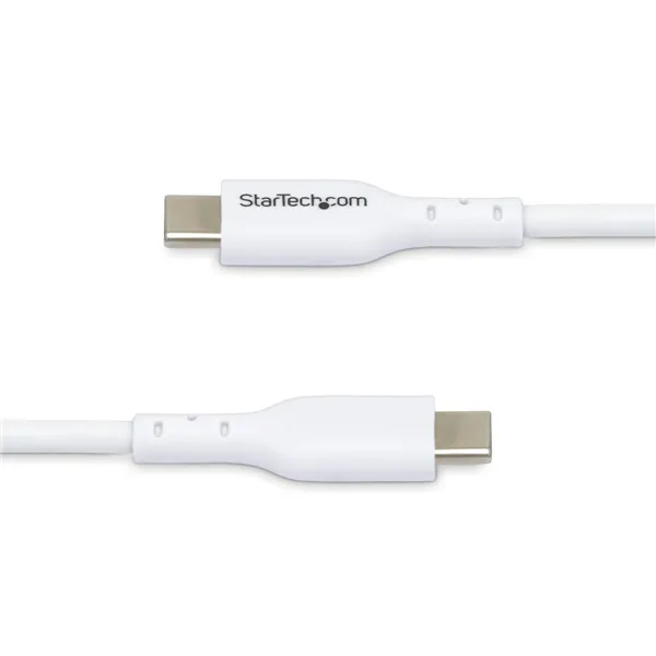 USB Cable Startech USB2CC3MWHE White 3 m