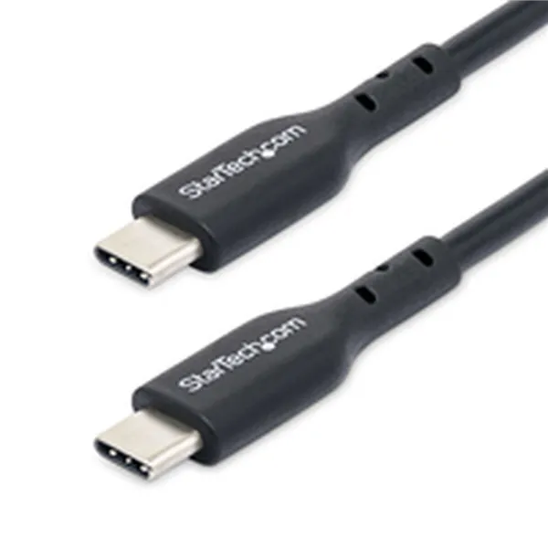 USB Cable Startech USB2CC3MBKE Black 3 m