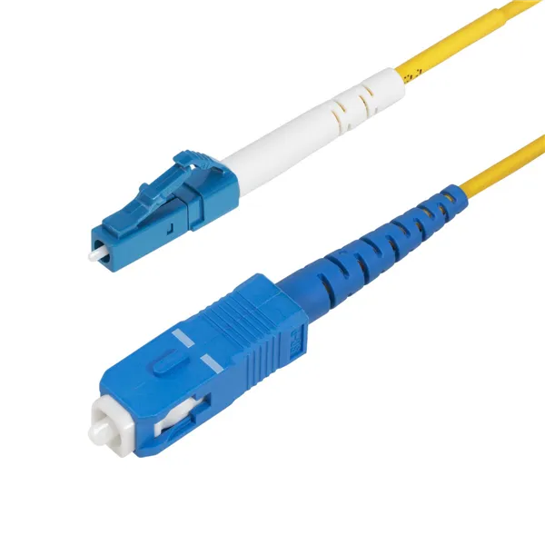 USB Cable Startech SPSMLCSC-OS2-5M Yellow 5 m