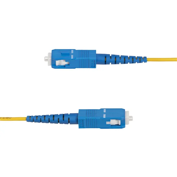 USB Cable Startech SPSMLCSC-OS2-5M Yellow 5 m