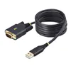 USB Adaptor Startech 1P6FFCN-USB-SERIAL Black 2 m
