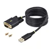 USB Adaptor Startech 1P6FFCN-USB-SERIAL Black 2 m