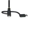 USB Cable Startech RLTCUB1MBK Black 1 m