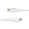 USB-C Cable Startech USB2CC2MNCWHE White 2 m