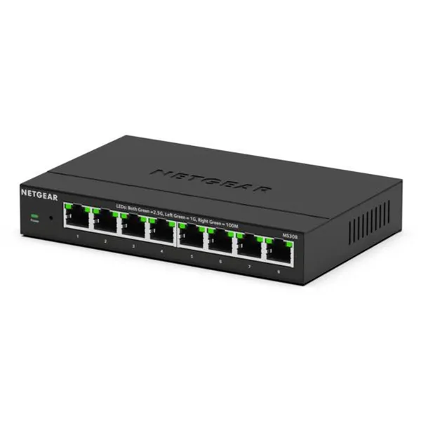 Desktop Switch Netgear MS308E-100EUS Black