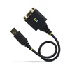 USB Cable Startech 1P1FFCN-USB-SERIAL Black 30 cm