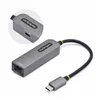 USB Cable Startech 2GPD3-USB-C-ETHERNET Grey