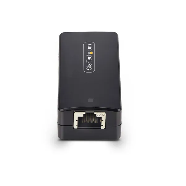 UTP Category 6 Rigid Network Cable Startech 1G-NETWORK-ISOLATOR Black