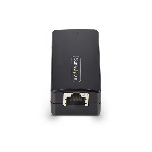 UTP Category 6 Rigid Network Cable Startech 1G-NETWORK-ISOLATOR Black