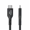 USB Cable Startech USB2AC3MNC Black 3 m