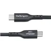 USB Cable Startech USB2AC3MNC Black 3 m