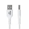 USB Cable Startech USB2AC1MNCWHE White 1 m