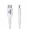 USB Cable Startech USB2AC1MNCWHE White 1 m
