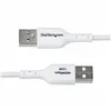 USB Cable Startech USB2AC1MNCWHE White 1 m