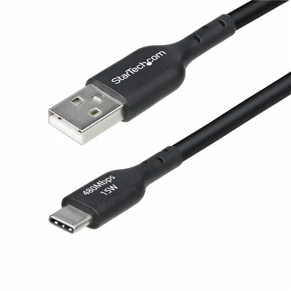 USB Cable Startech USB2AC4MBKE Black