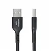 USB Cable Startech USB2AC4MBKE Black