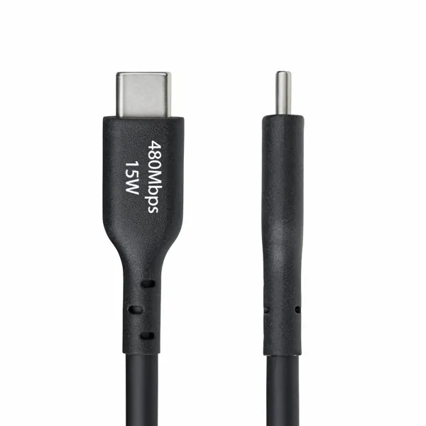 USB Cable Startech USB2AC4MBKE Black