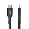 USB Cable Startech USB2AC4MBKE Black