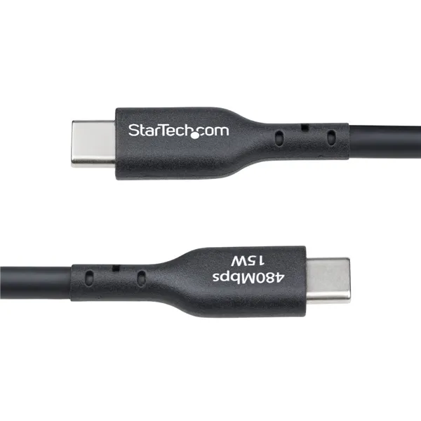 USB Cable Startech USB2AC4MBKE Black